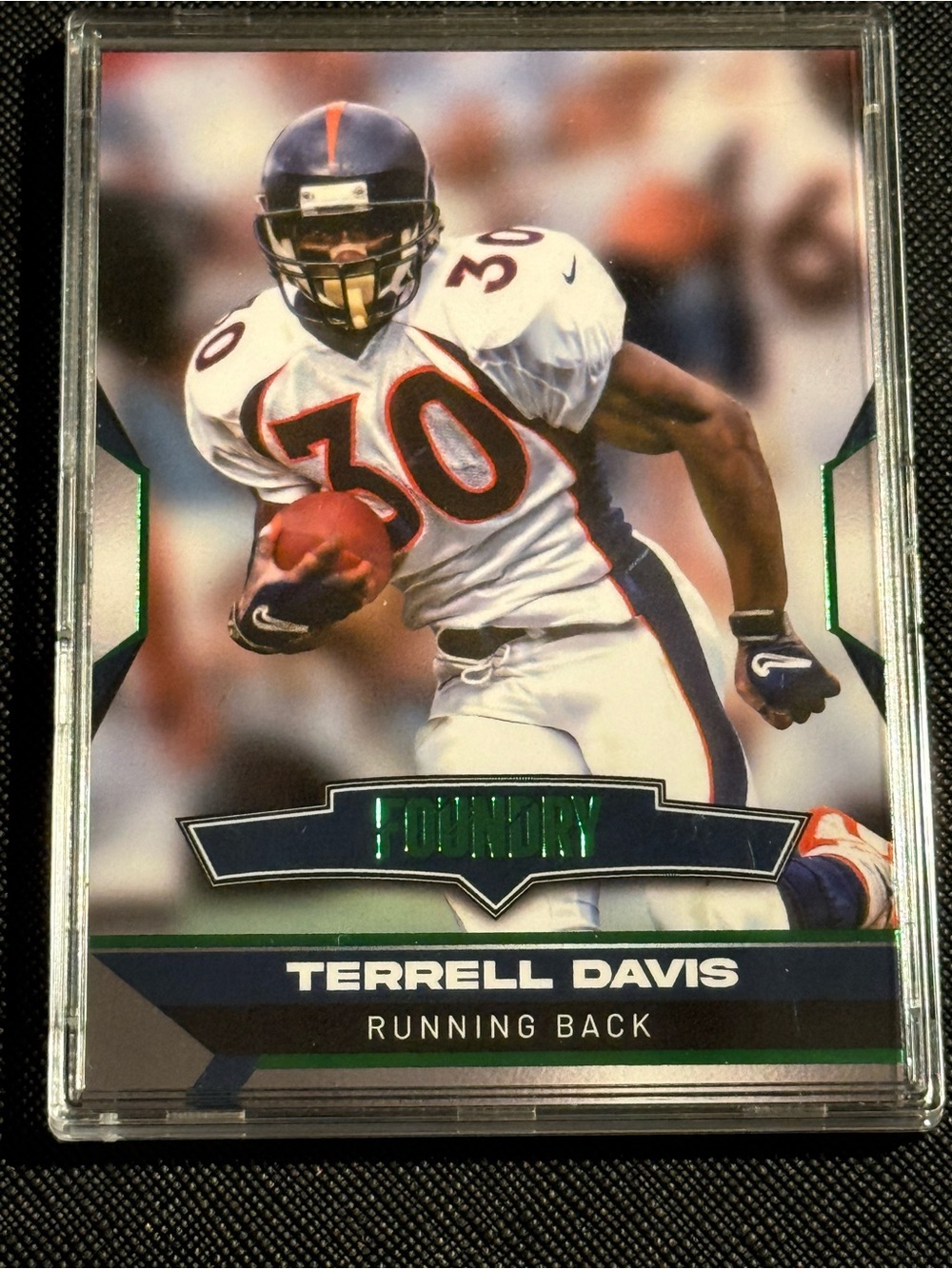 Terrell Davis numbered card 19/30